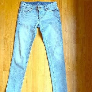 Loft relaxed skinny ankle jeans -24/00